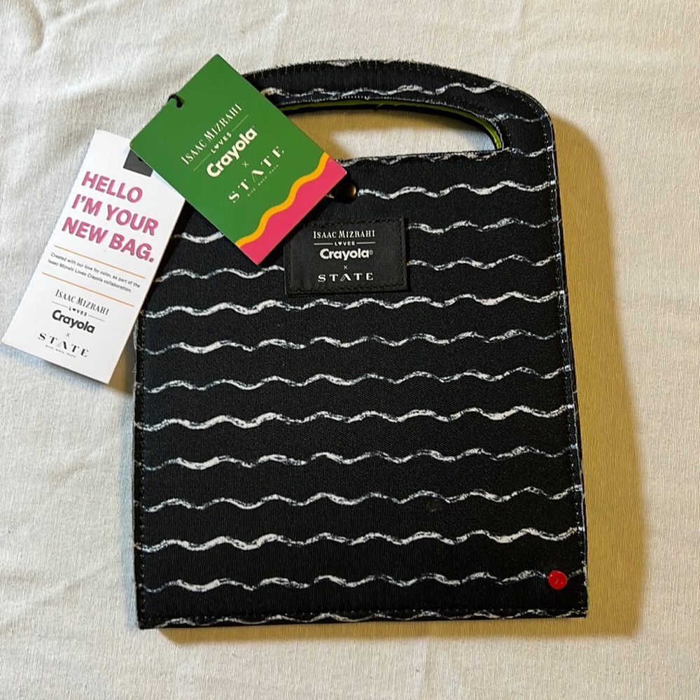 Isaac Mizrahi Loves Crayola X State - Harbor Waves Artfolio